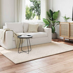 Tappeti per area SIROLO Beige 170 x 120 cm Poliestere
