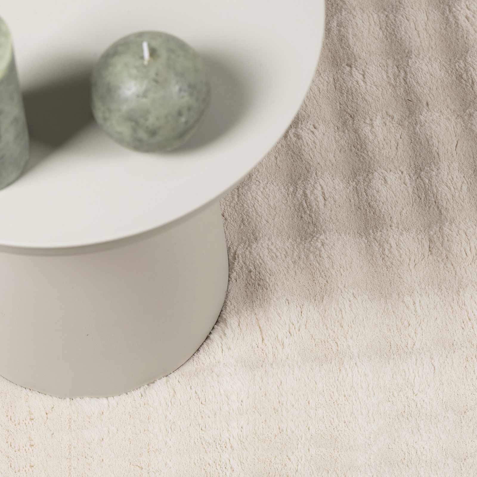Tappeti per area SIROLO Beige 230 x 160 cm Poliestere
