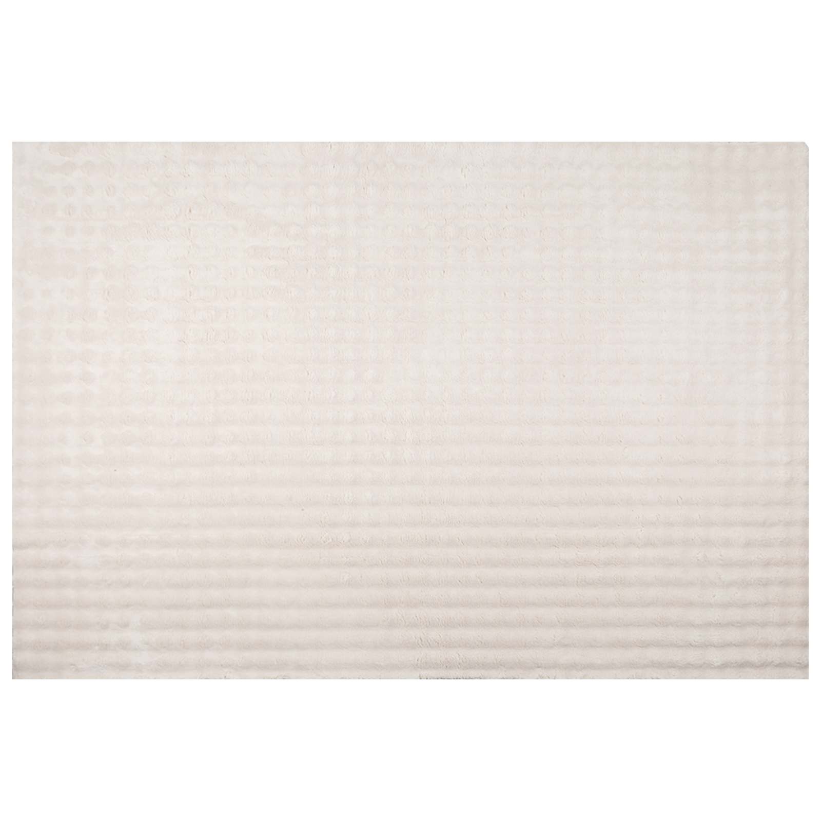 Tappeti per area SIROLO Beige 280 x 200 cm Poliestere