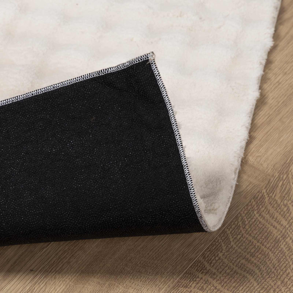 Tappeti per area Quadrato SIROLO Beige 200 x 200 cm Poliestere