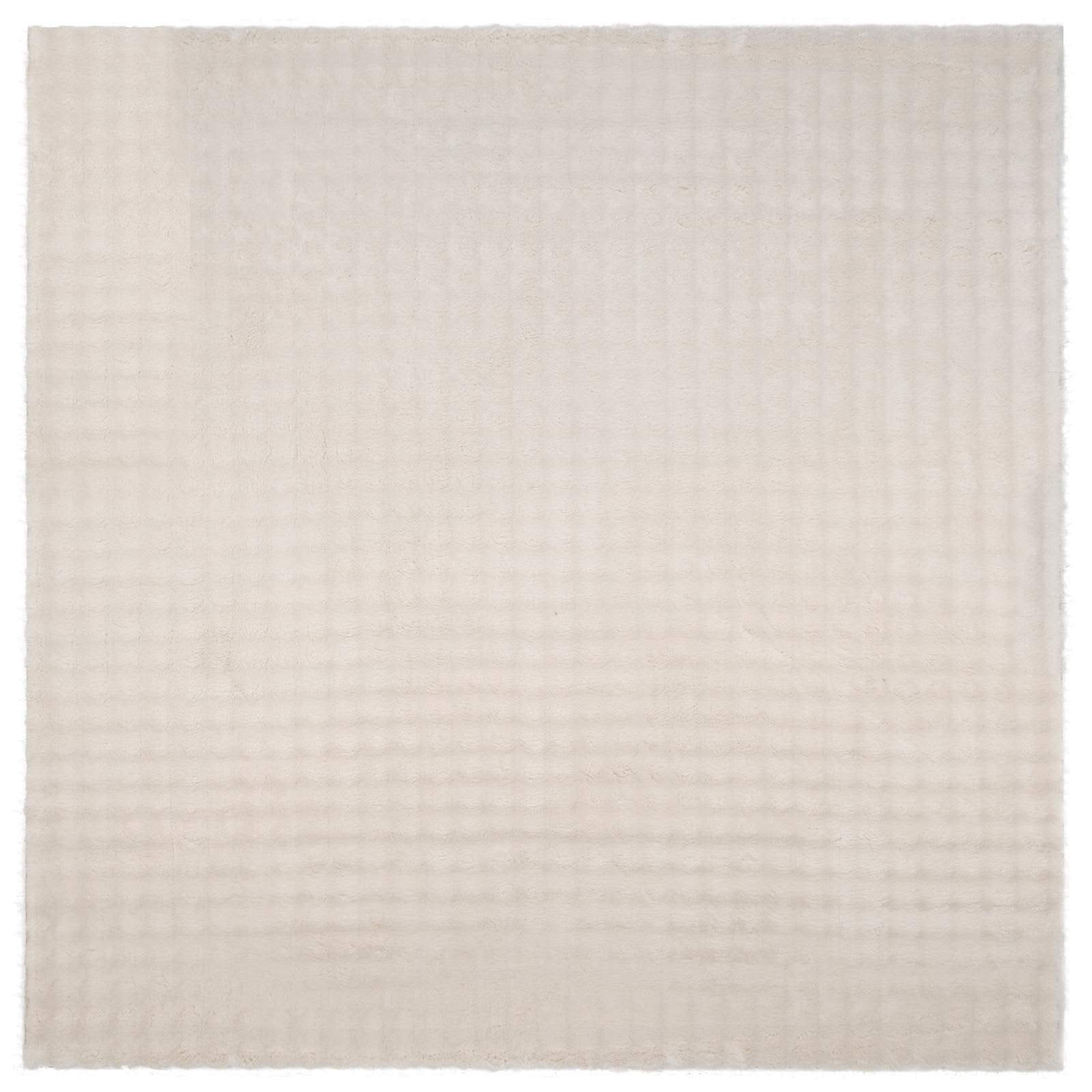Tappeti per area Quadrato SIROLO Beige 200 x 200 cm Poliestere