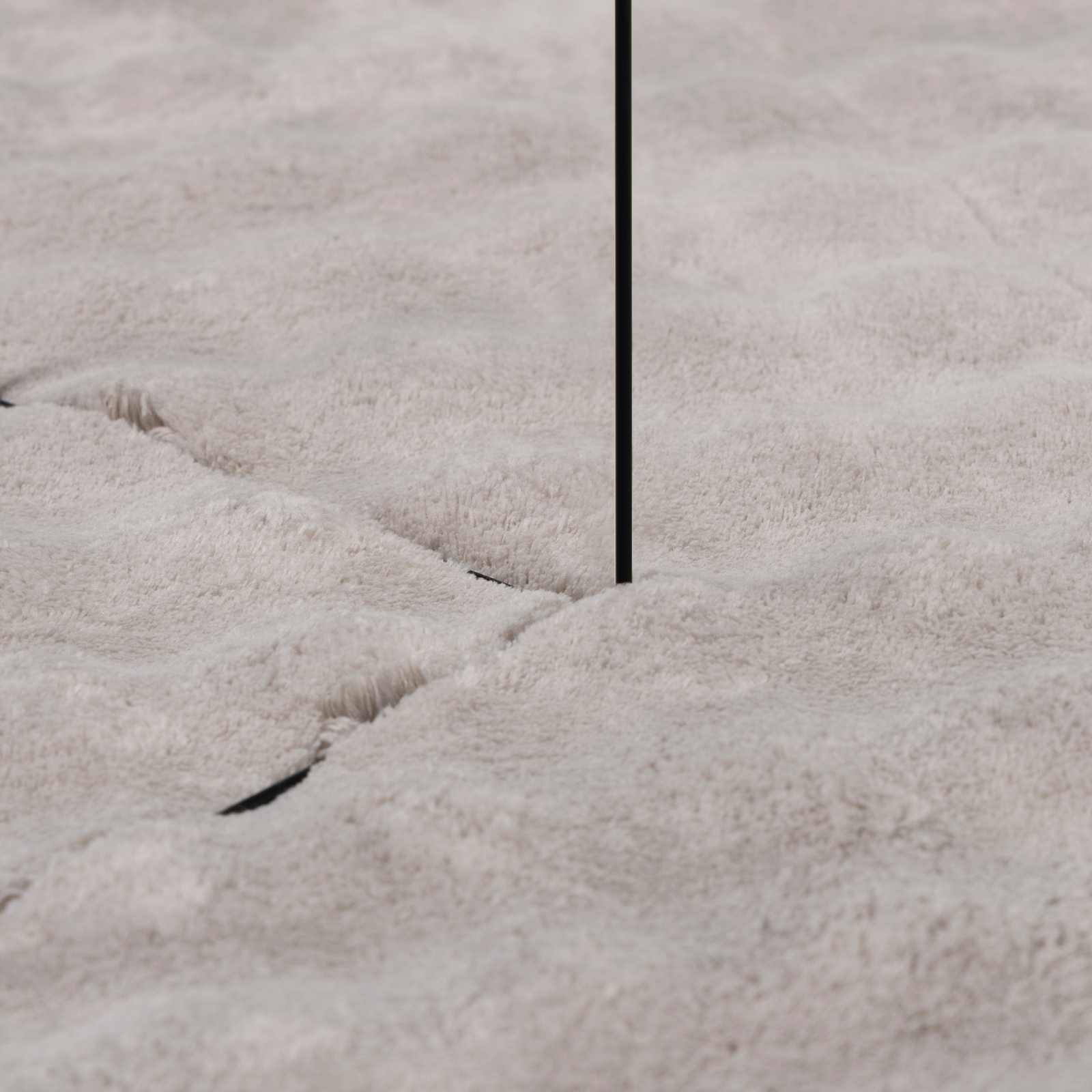 Tappeti per area SIROLO Sabbia 150 x 80 cm Poliestere