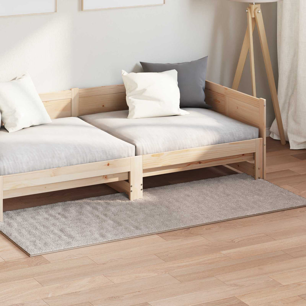 Tappeti per area SIROLO Sabbia 200 x 80 cm Poliestere