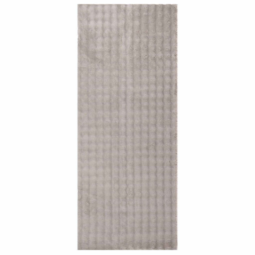 Tappeti per area SIROLO Sabbia 200 x 80 cm Poliestere