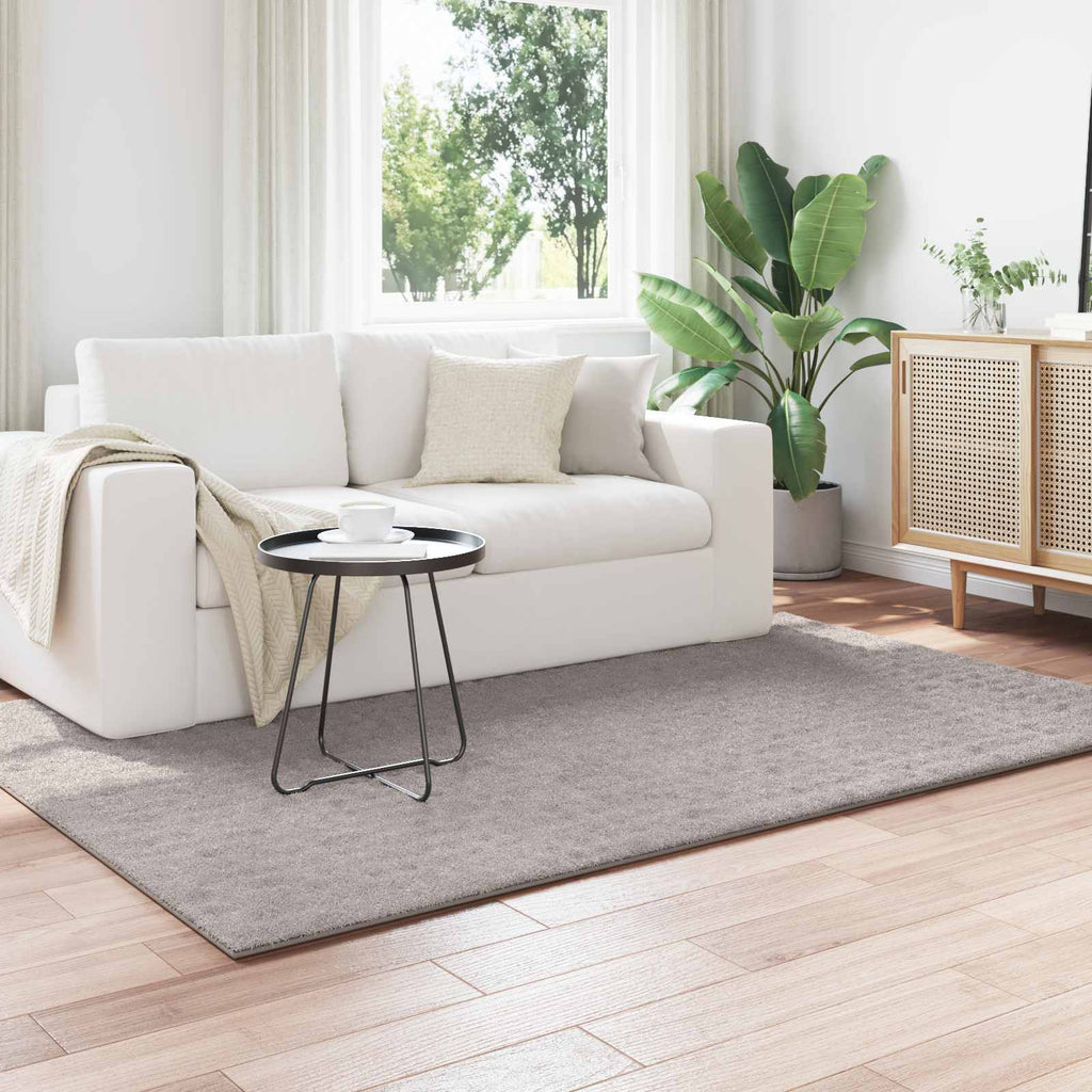Tappeti per area SIROLO Sabbia 200 x 140 cm Poliestere