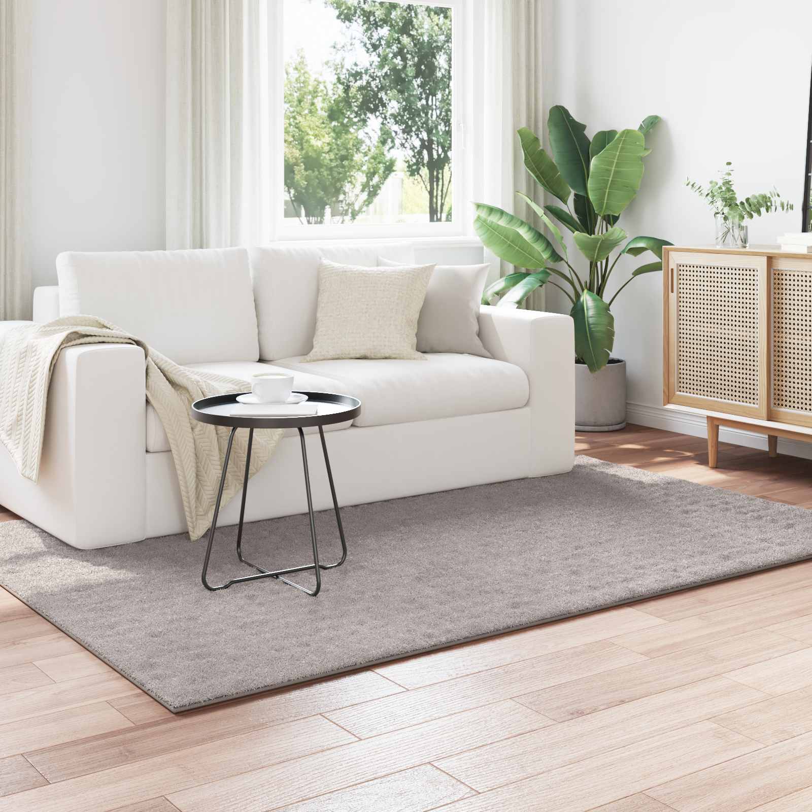 Tappeti per area SIROLO Sabbia 230 x 160 cm Poliestere