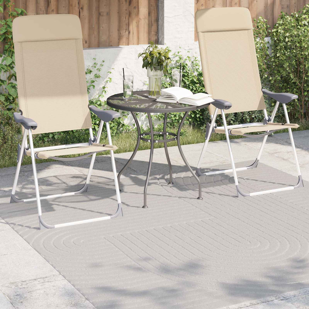 Tappeti per area SIROLO Sabbia 280 x 200 cm Poliestere