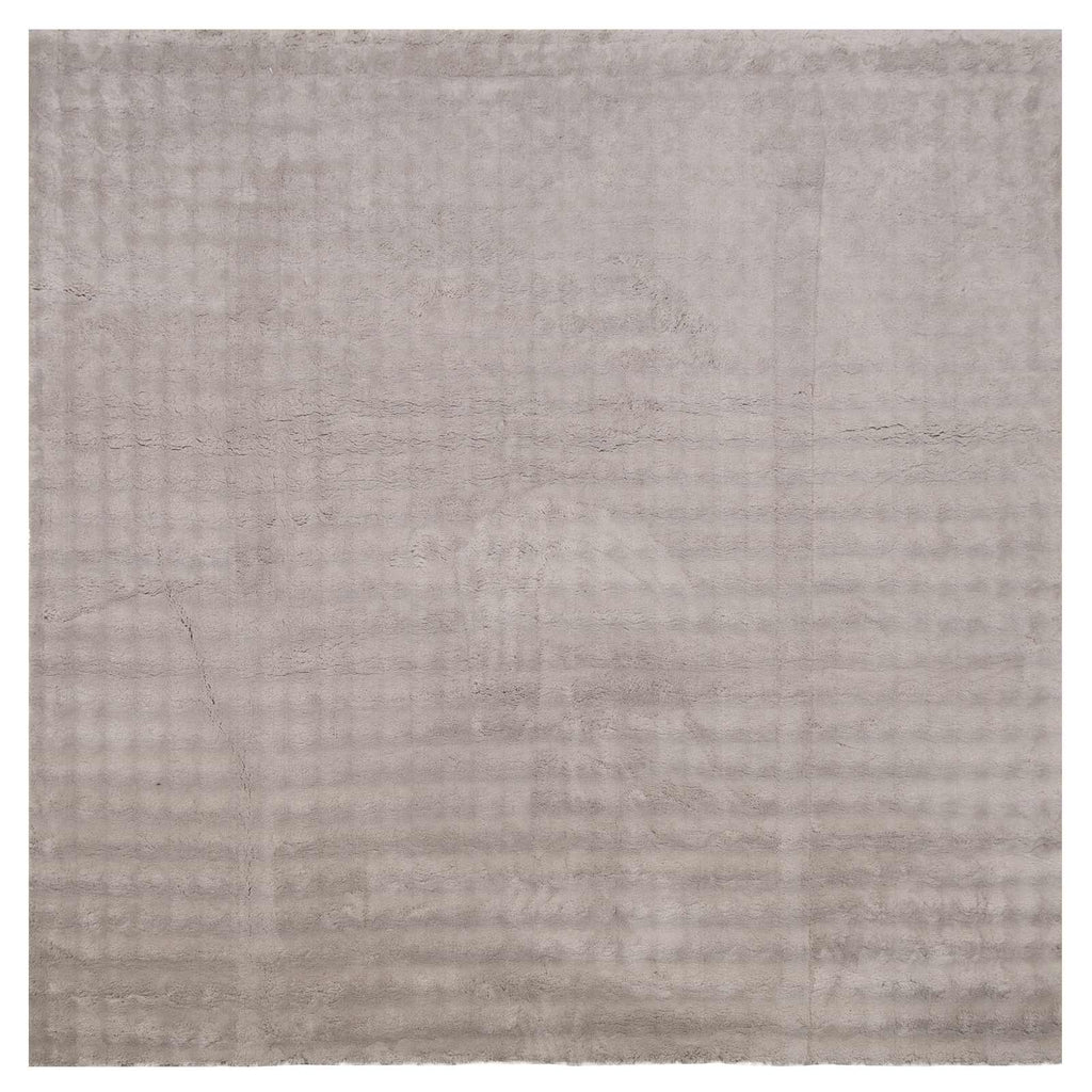 Tappeti per area Quadrato SIROLO Sabbia 120 x 120 cm Poliestere