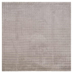 Tappeti per area Quadrato SIROLO Sabbia 200 x 200 cm Poliestere