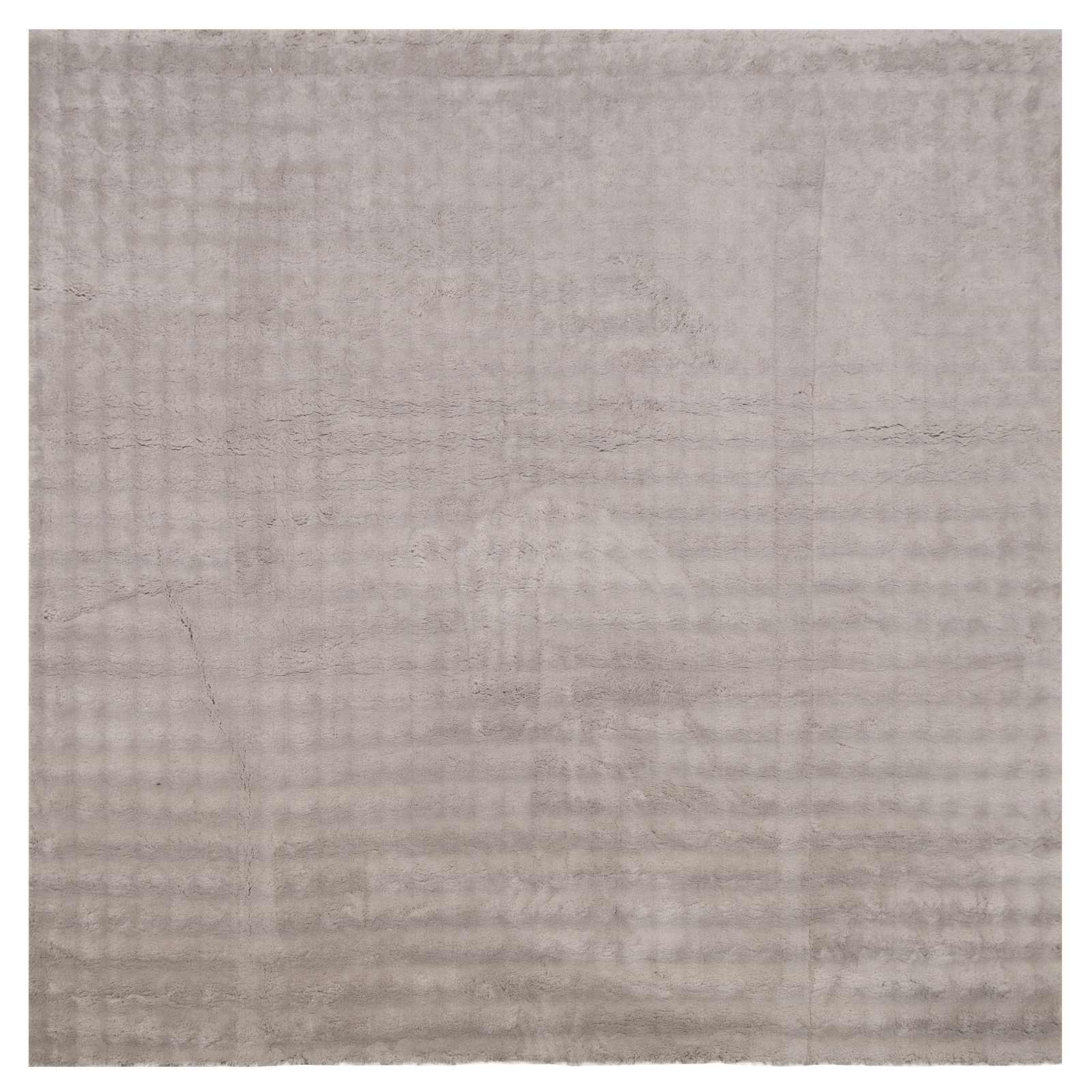 Tappeti per area Quadrato SIROLO Sabbia 200 x 200 cm Poliestere