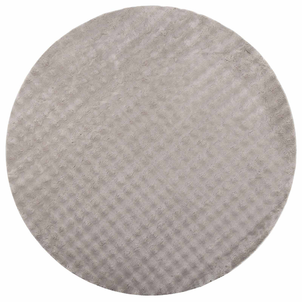 Tappeti per area Rotondo SIROLO Sabbia Ø 120 CM Poliestere