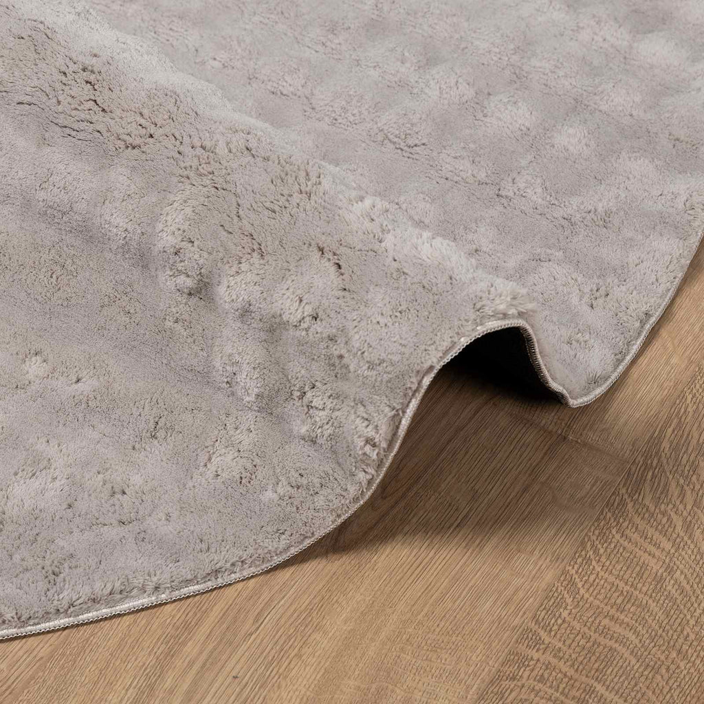 Tappeti per area Rotondo SIROLO Sabbia Ø 160 CM Poliestere