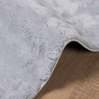 Tappeti per area SIROLO Grigio 150 x 80 cm Poliestere