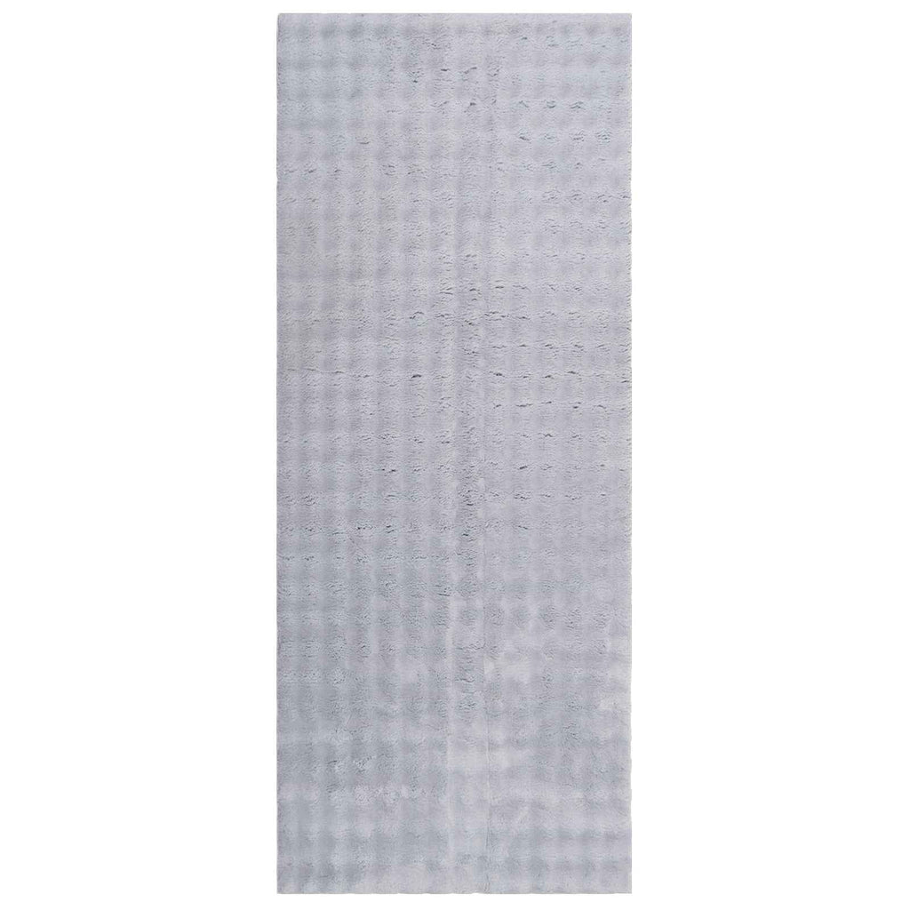 Tappeti per area SIROLO Grigio 150 x 80 cm Poliestere