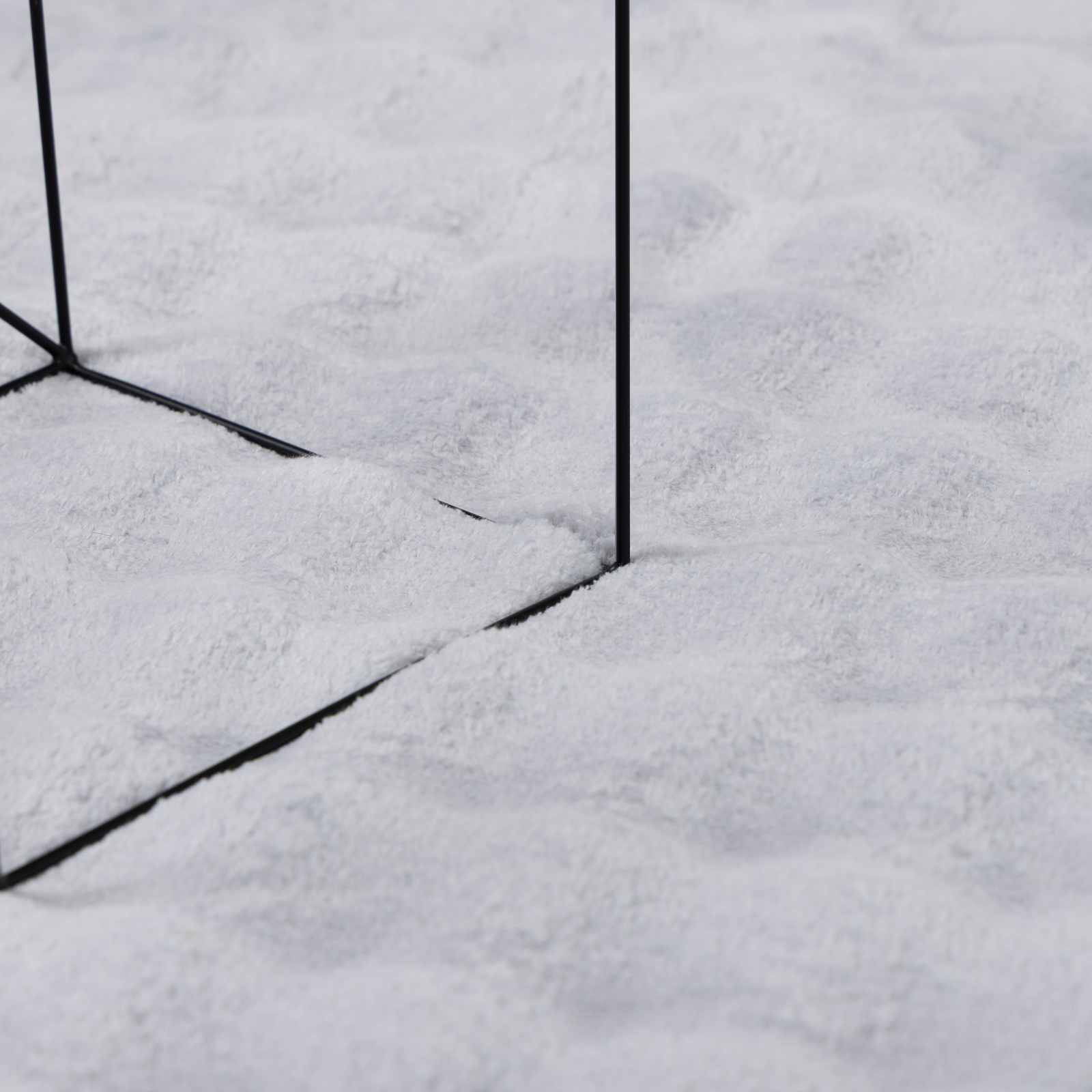 Tappeti per area SIROLO Grigio 200 x 80 cm Poliestere