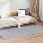 Tappeti per area SIROLO Grigio 170 x 120 cm Poliestere