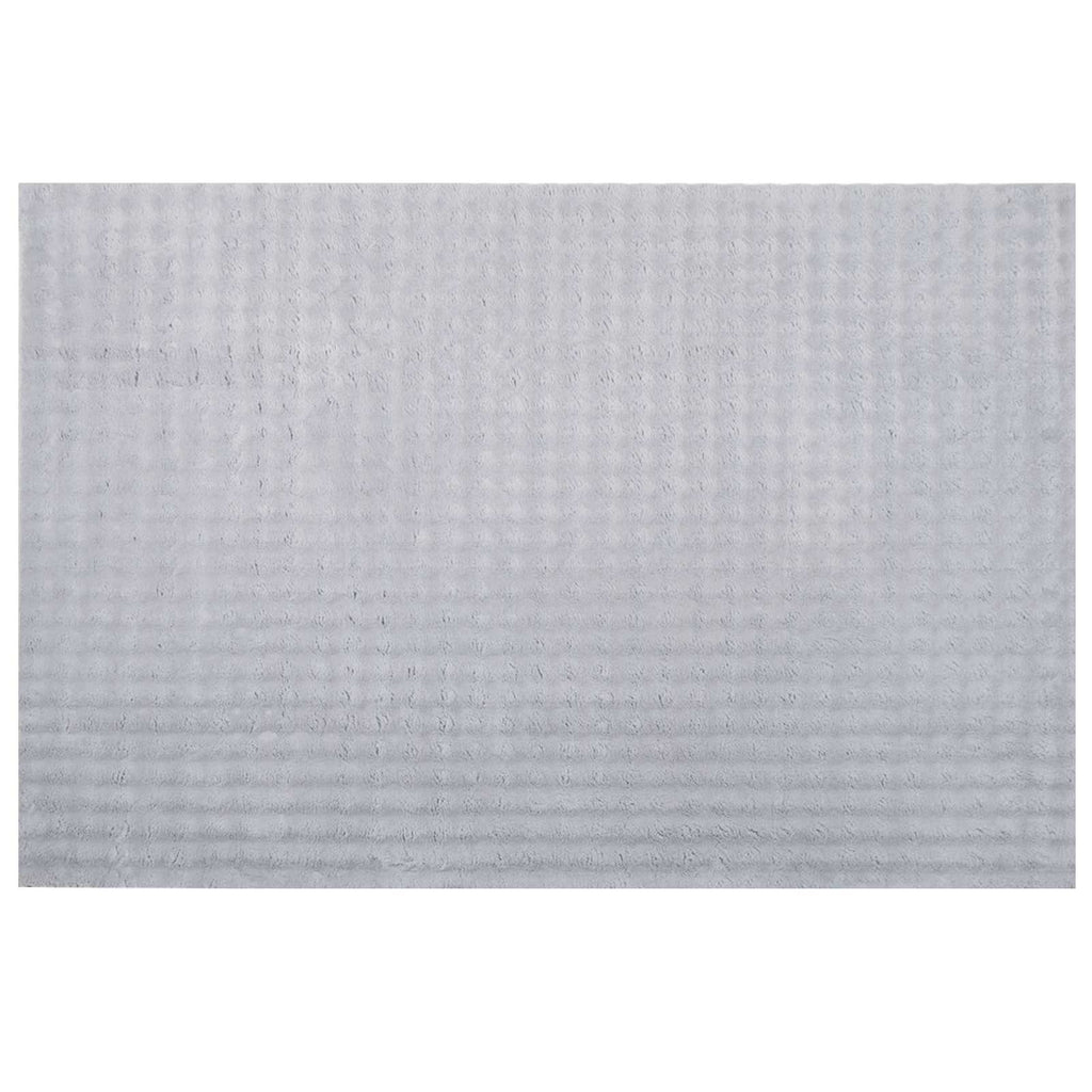 Tappeti per area SIROLO Grigio 340 x 240 cm Poliestere