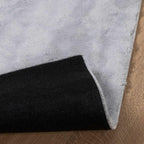 Tappeti per area Quadrato SIROLO Grigio 120 x 120 cm Poliestere