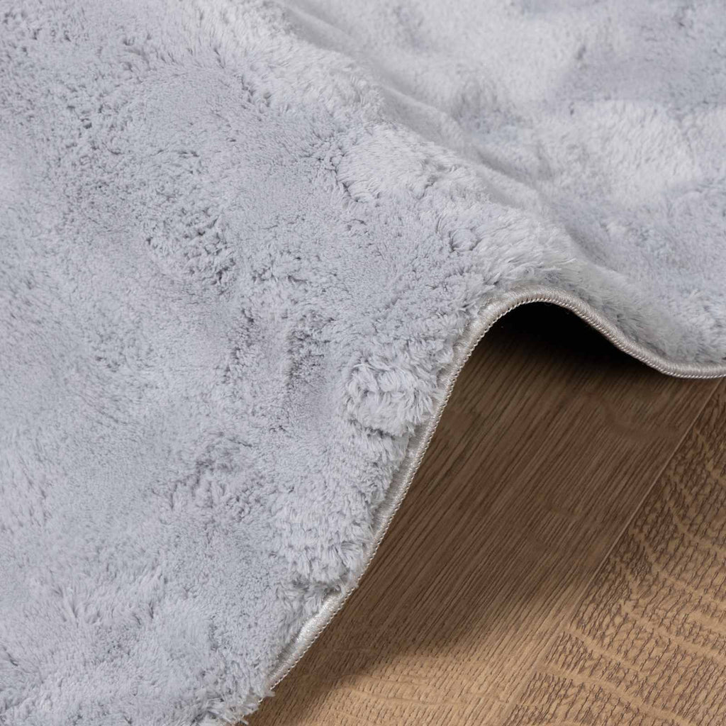 Tappeti per area Quadrato SIROLO Grigio 120 x 120 cm Poliestere