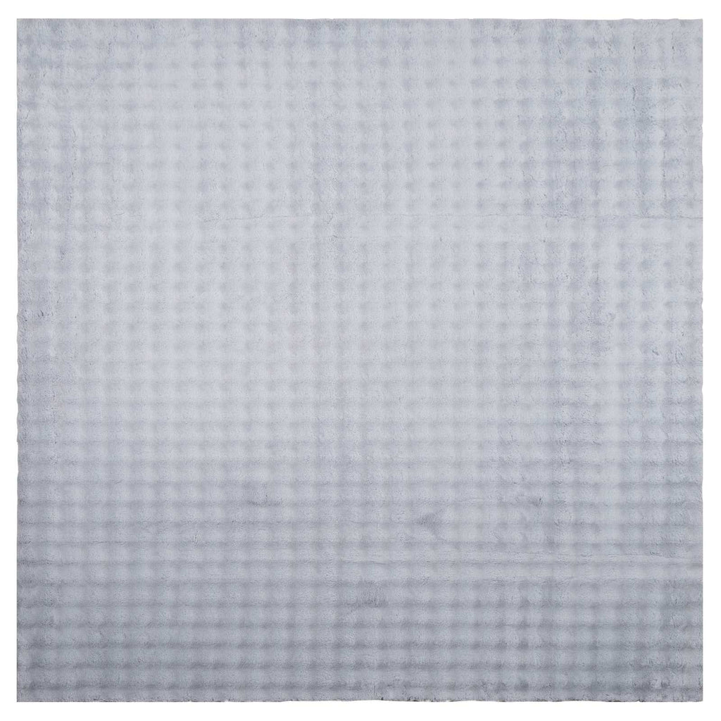 Tappeti per area Quadrato SIROLO Grigio 120 x 120 cm Poliestere