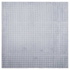 Tappeti per area Quadrato SIROLO Grigio 200 x 200 cm Poliestere