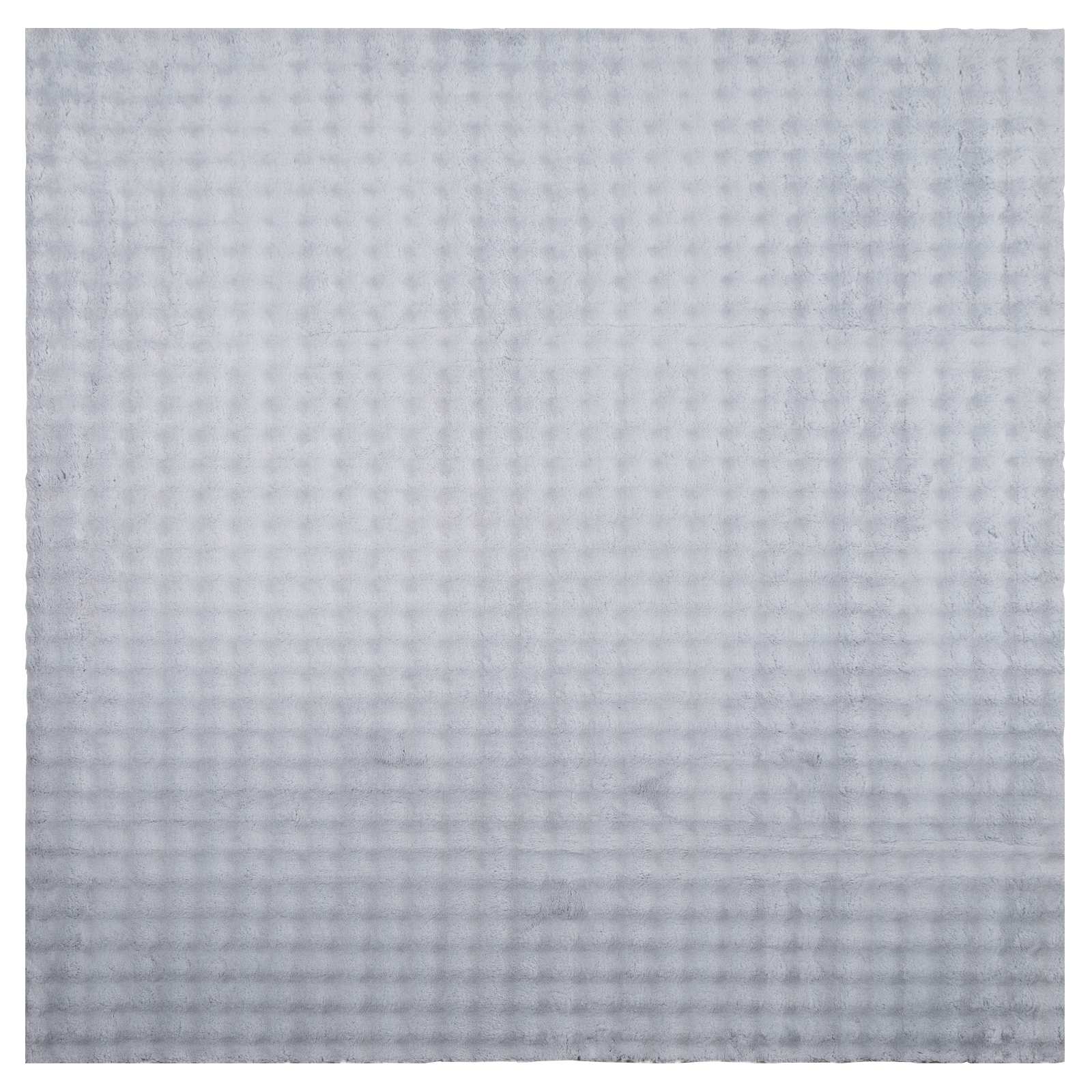 Tappeti per area Quadrato SIROLO Grigio 200 x 200 cm Poliestere