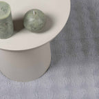Tappeti per area Rotondo SIROLO Grigio Ø 160 CM Poliestere