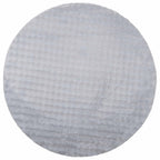 Tappeti per area Rotondo SIROLO Grigio Ø 160 CM Poliestere