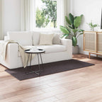 Tappeti per area SIROLO Antracite 150 x 80 cm Poliestere