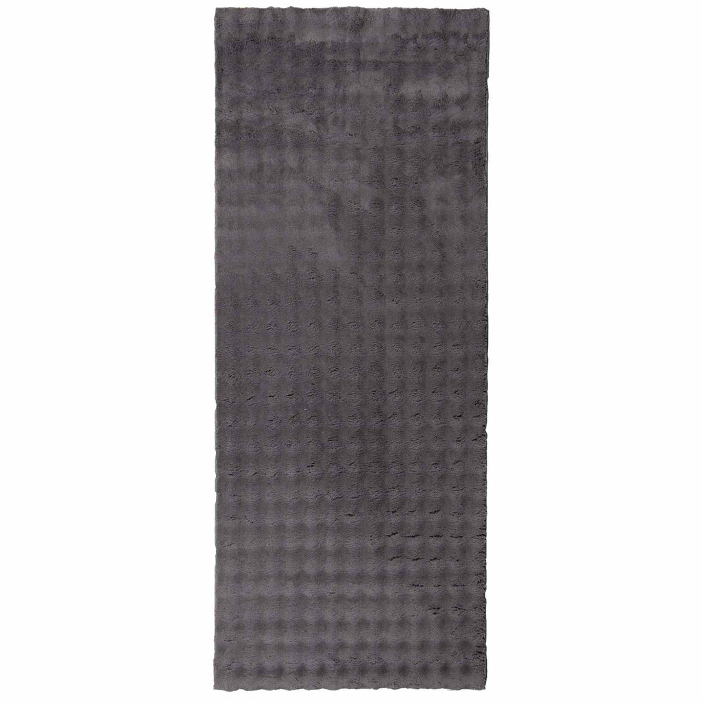 Tappeti per area SIROLO Antracite 150 x 80 cm Poliestere