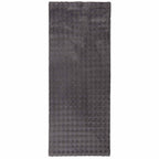 Tappeti per area SIROLO Antracite 150 x 80 cm Poliestere