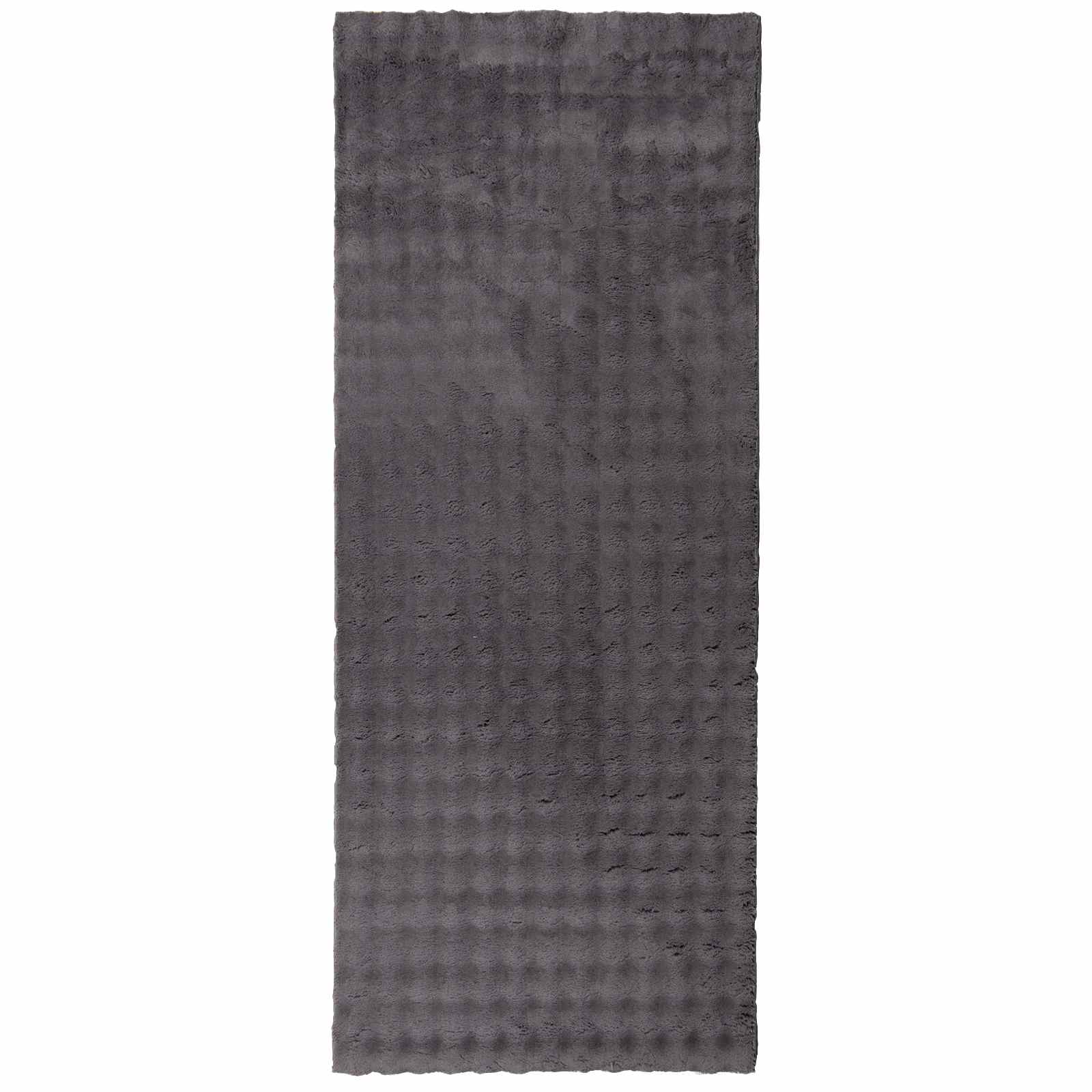 Tappeti per area SIROLO Antracite 200 x 80 cm Poliestere