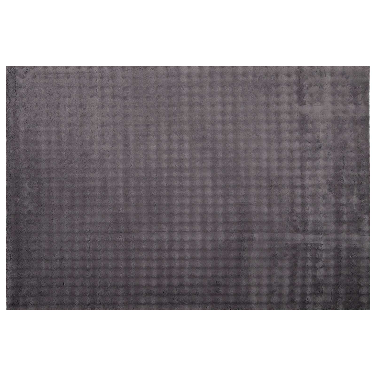 Tappeti per area SIROLO Antracite 200 x 140 cm Poliestere