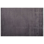 Tappeti per area SIROLO Antracite 230 x 160 cm Poliestere