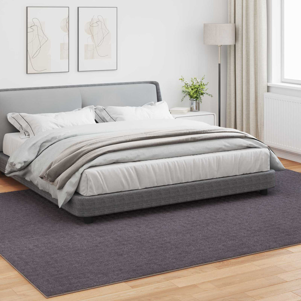 Tappeti per area SIROLO Antracite 340 x 240 cm Poliestere