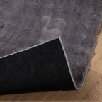 Tappeti per area SIROLO Antracite 200 x 200 cm Poliestere