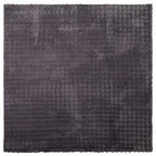 Tappeti per area SIROLO Antracite 240 x 240 cm Poliestere
