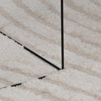Tappeti per area GALATI Crema 170 x 120 cm Poliestere
