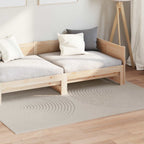 Tappeti per area GALATI Crema 200 x 140 cm Poliestere
