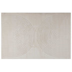 Tappeti per area GALATI Crema 230 x 160 cm Poliestere