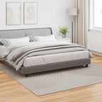 Tappeti per area Quadrato GALATI Crema 240 x 240 cm Poliestere