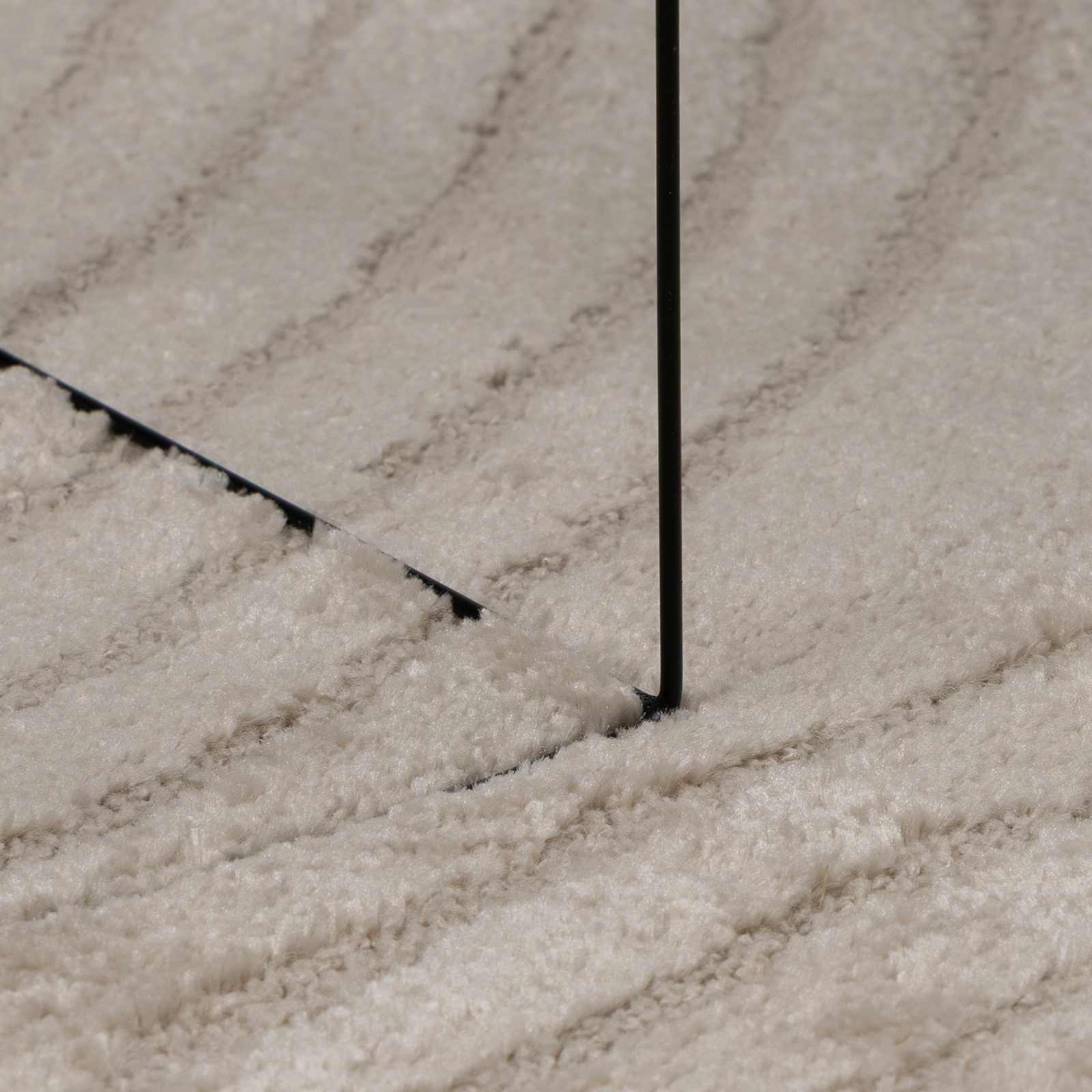 Tappeti per area GALATI Beige 150 x 80 cm Poliestere