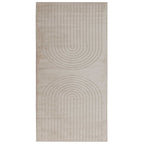 Tappeti per area GALATI Beige 150 x 80 cm Poliestere