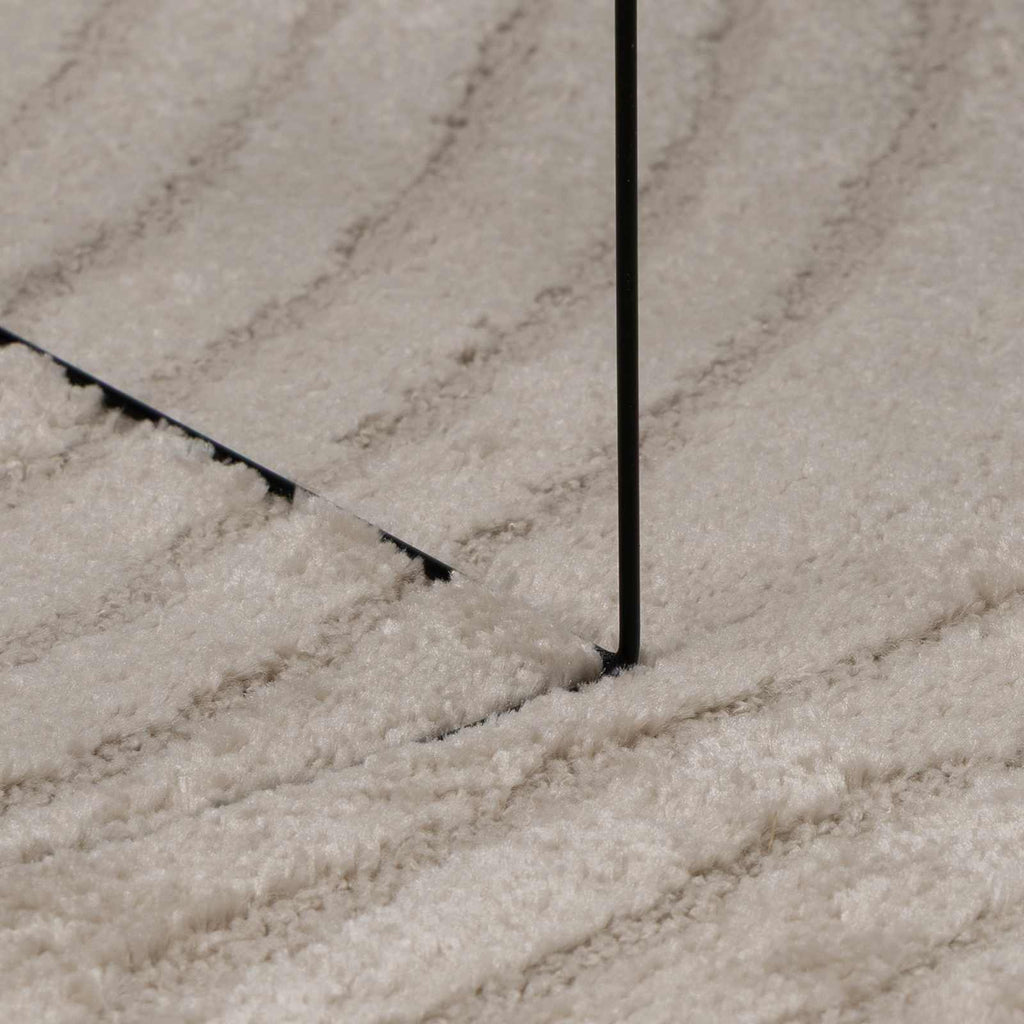 Tappeti per area GALATI Beige 200 x 80 cm Poliestere