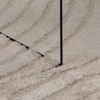 Tappeti per area GALATI Beige 200 x 80 cm Poliestere