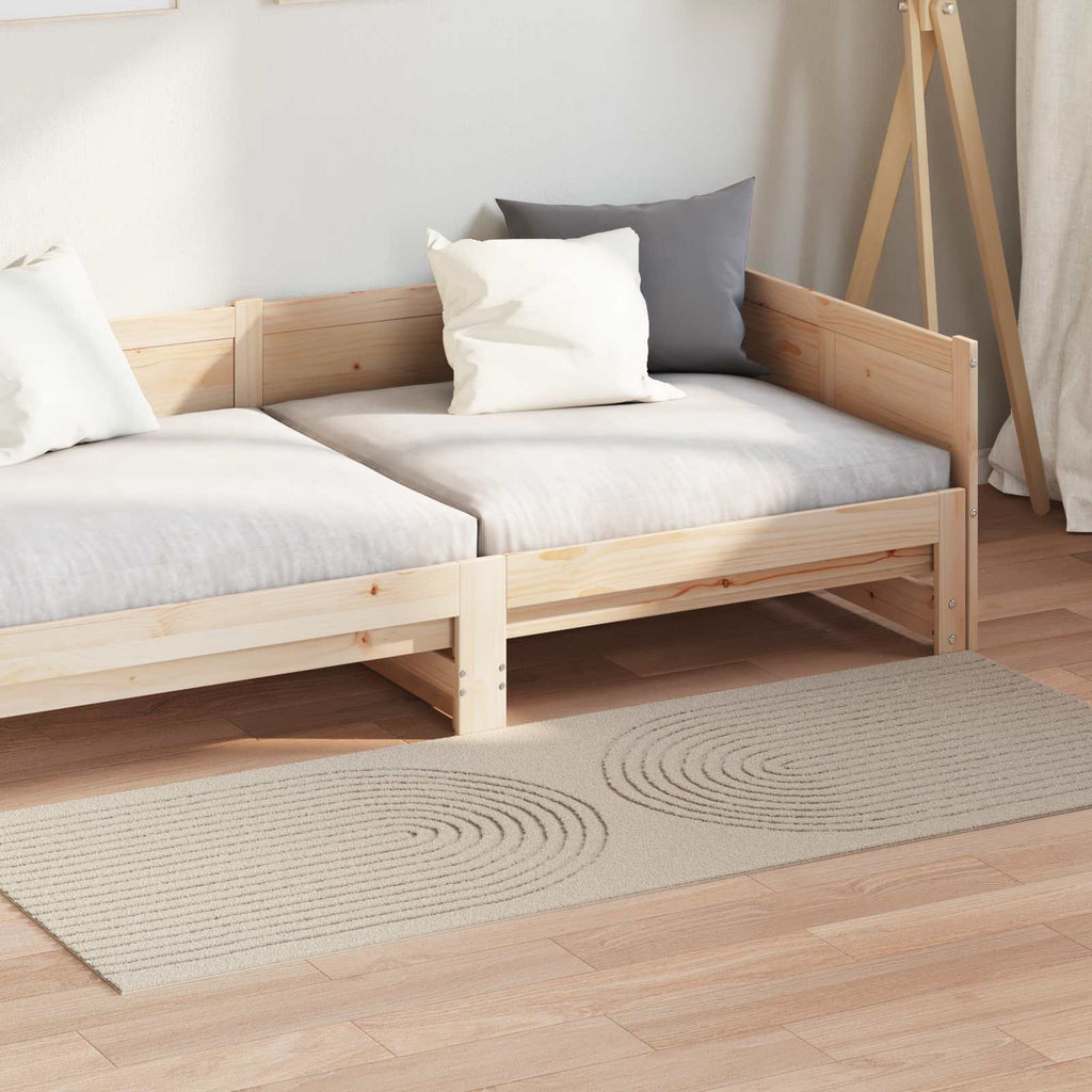 Tappeti per area GALATI Beige 200 x 80 cm Poliestere