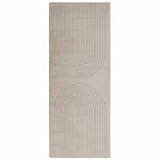 Tappeti per area GALATI Beige 200 x 80 cm Poliestere