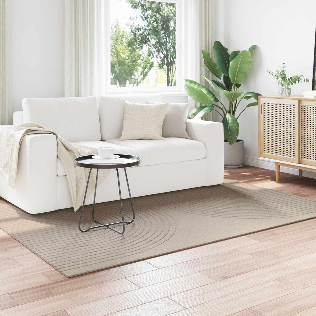 Tappeti per area GALATI Beige 170 x 120 cm Poliestere