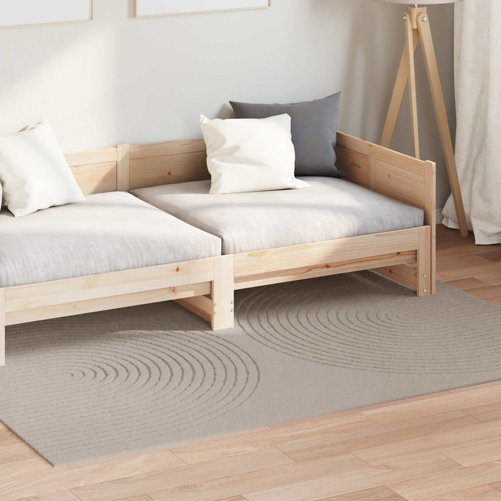 Tappeti per area GALATI Beige 170 x 120 cm Poliestere