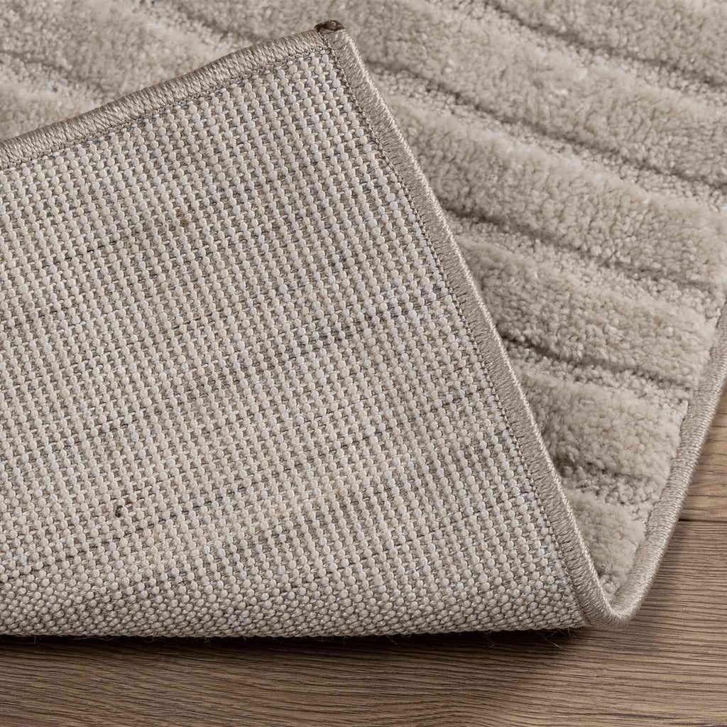 Tappeti per area GALATI Beige 200 x 140 cm Poliestere